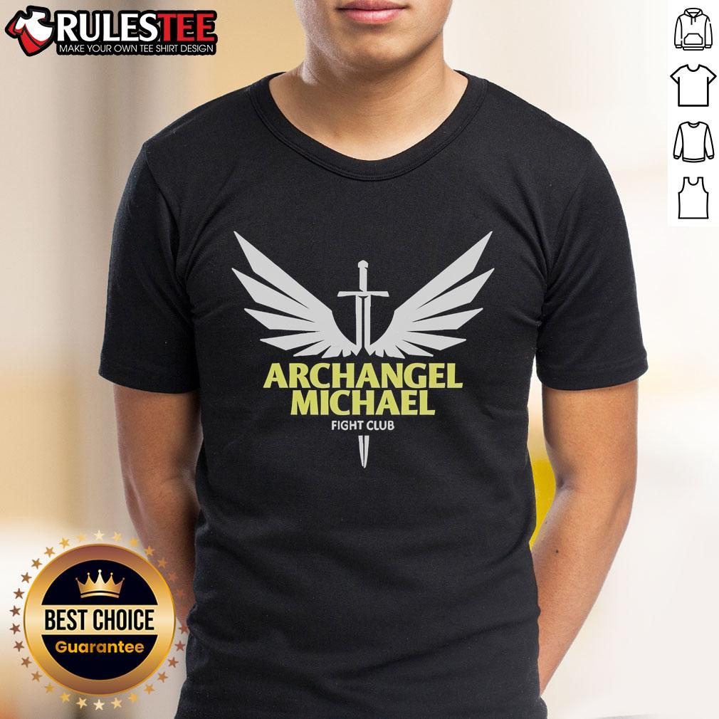 Official Archangel Michael Fight Club T-Shirt