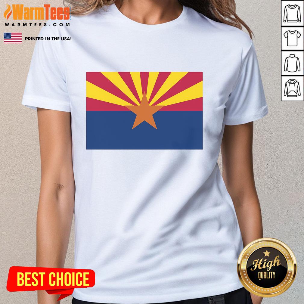 Official Arizona Flag T-Shirt - Image 3