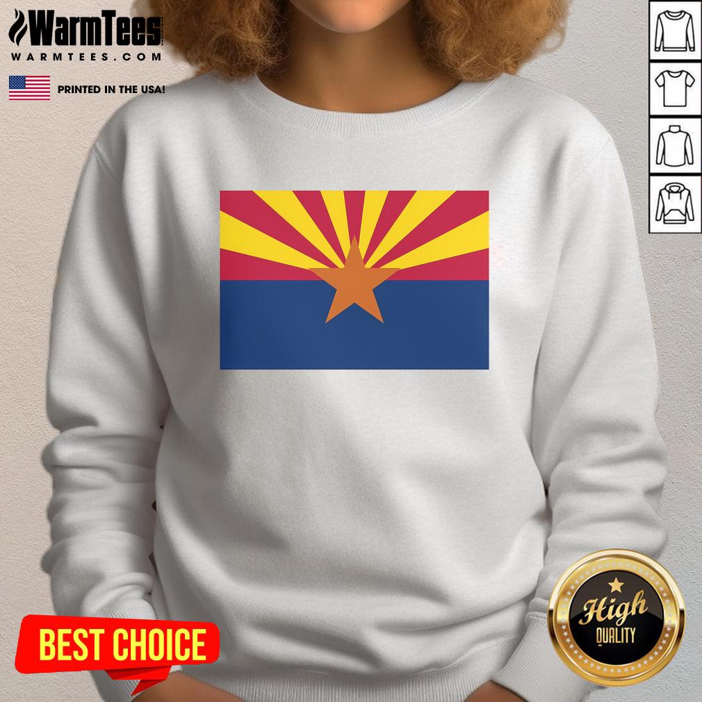 Official Arizona Flag T-Shirt - Image 5