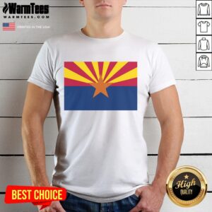 Official Arizona Flag T-Shirt