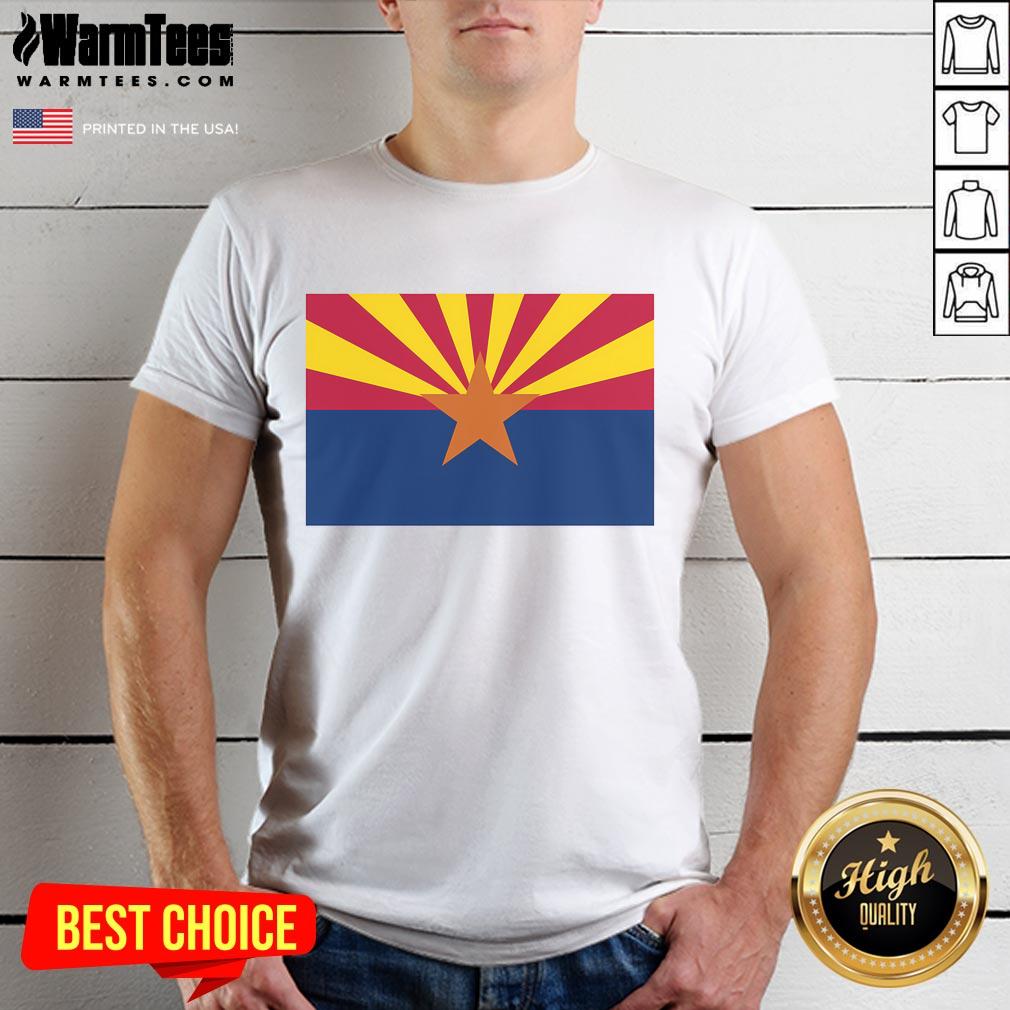 Official Arizona Flag T-Shirt