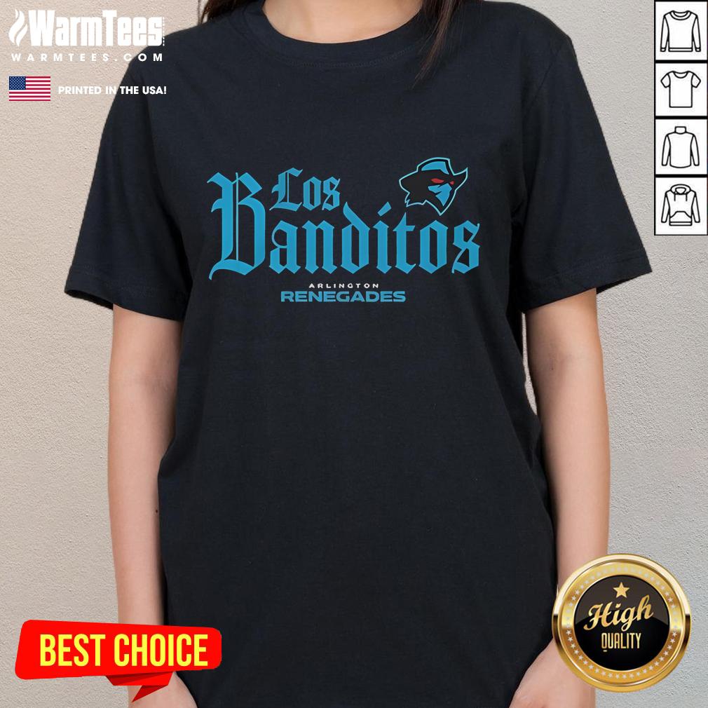 Official Arlington Renegades Los Banditos T-Shirt - Image 3