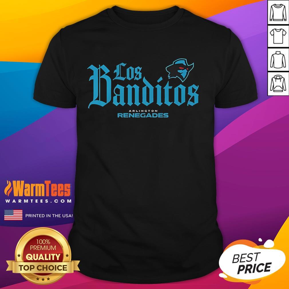 Official Arlington Renegades Los Banditos T-Shirt