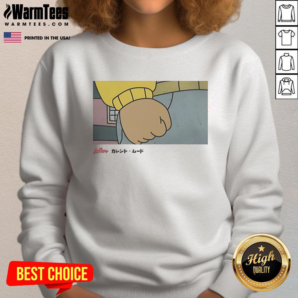 Official Arthur Current Mood T-Shirt - Image 5