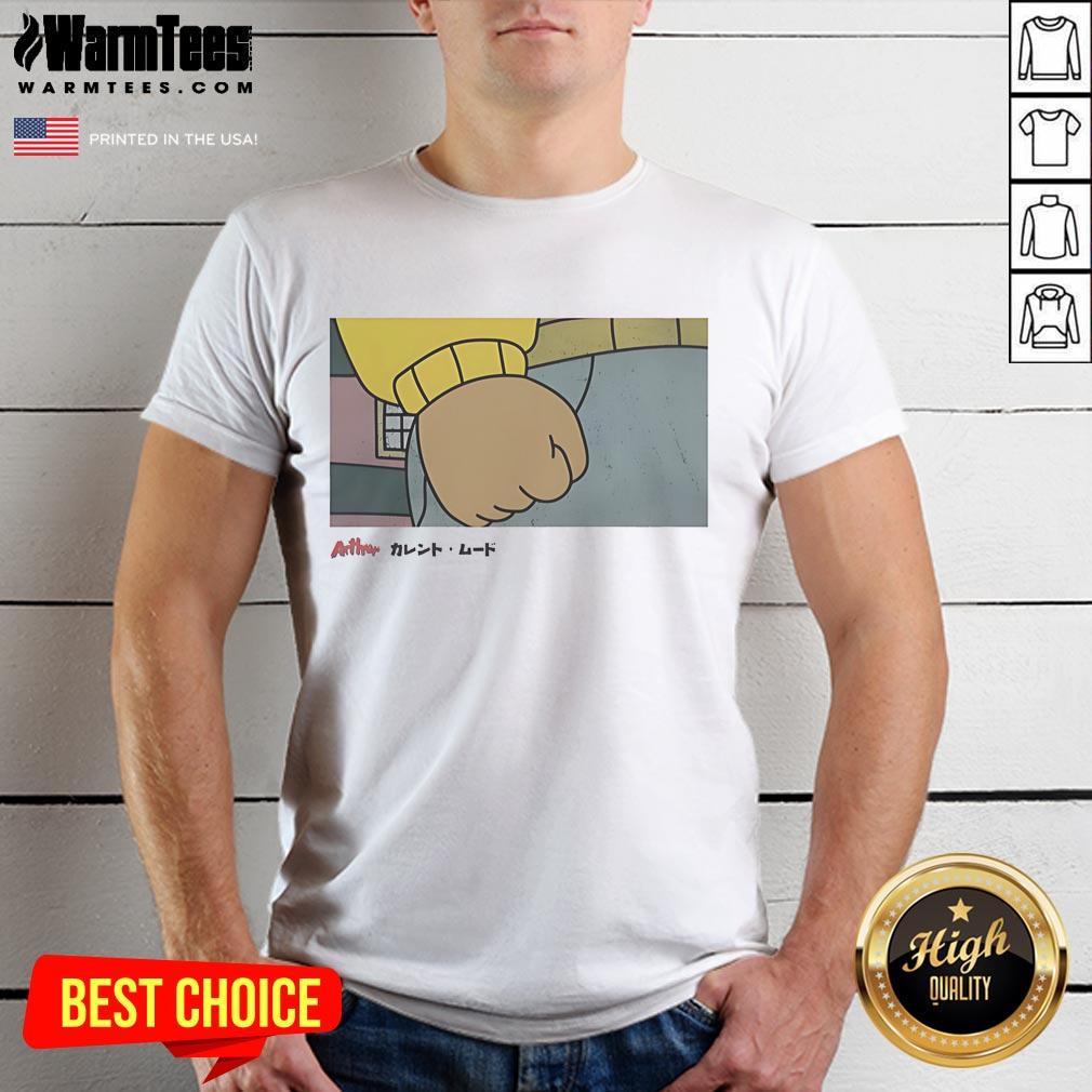 Official Arthur Current Mood T-Shirt