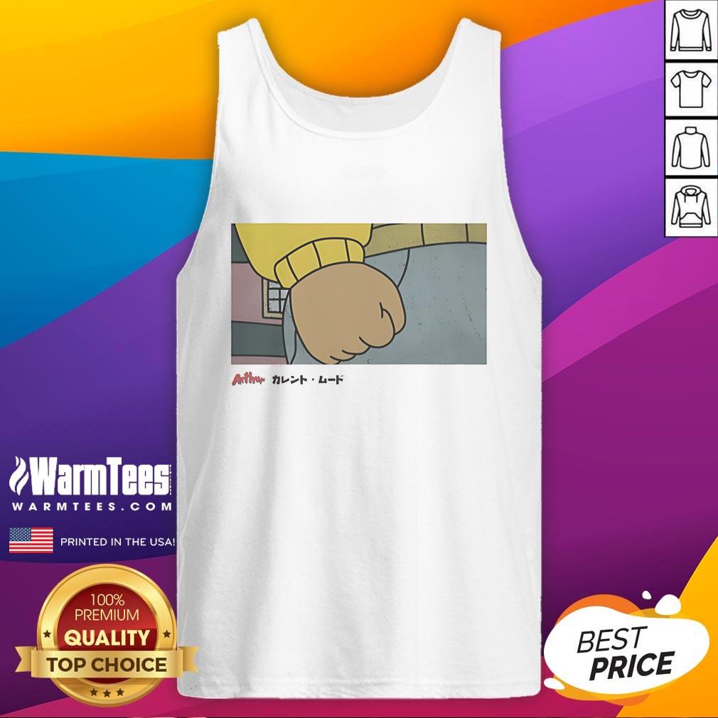 Official Arthur Current Mood T-Shirt - Image 4