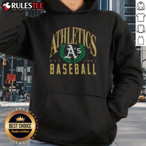 Alternative view of Official Athletics Baseball Pitchout Est 1901 T-Shirt