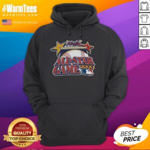 Alternative view of Official Atlanta Braves Homage All-Star Game 2000 T-Shirt