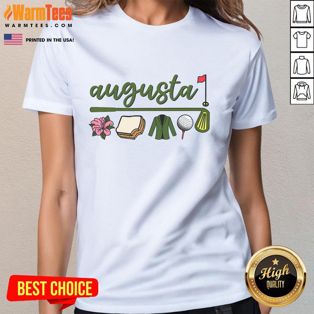 Official Augusta Georgia Azalea Golf Pimento Cheese Jacket Shirt - Image 3