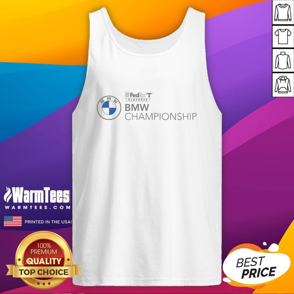 Official BMW Championship 2025 FedExCup Playoffs Logo T-Shirt - Image 4