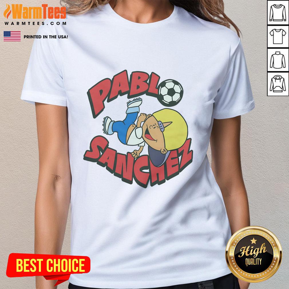 Official Backyard Soccer Pablo Sanchez T-Shirt - Image 3