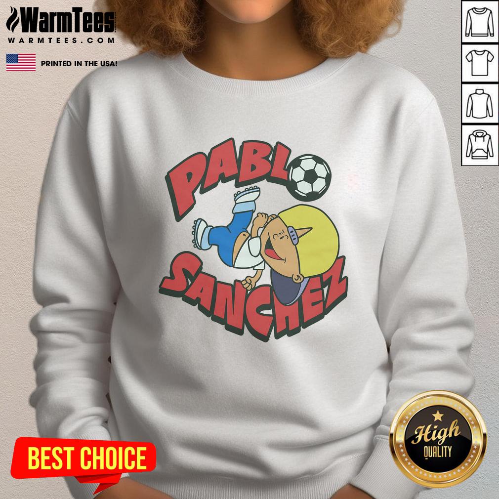 Official Backyard Soccer Pablo Sanchez T-Shirt - Image 5