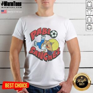 Official Backyard Soccer Pablo Sanchez T-Shirt