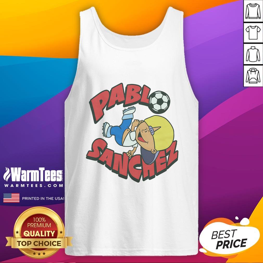 Official Backyard Soccer Pablo Sanchez T-Shirt - Image 4