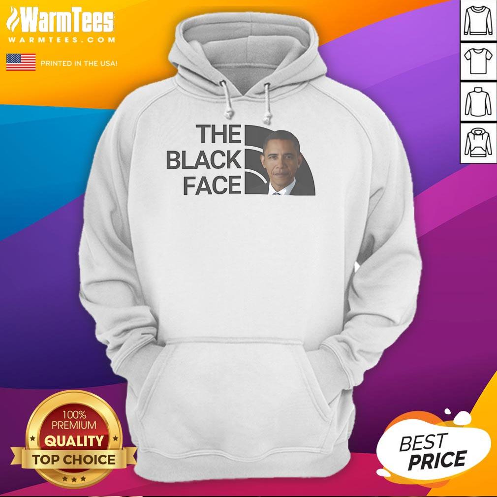 Official Barack Obama The Black Face T-Shirt - Image 2