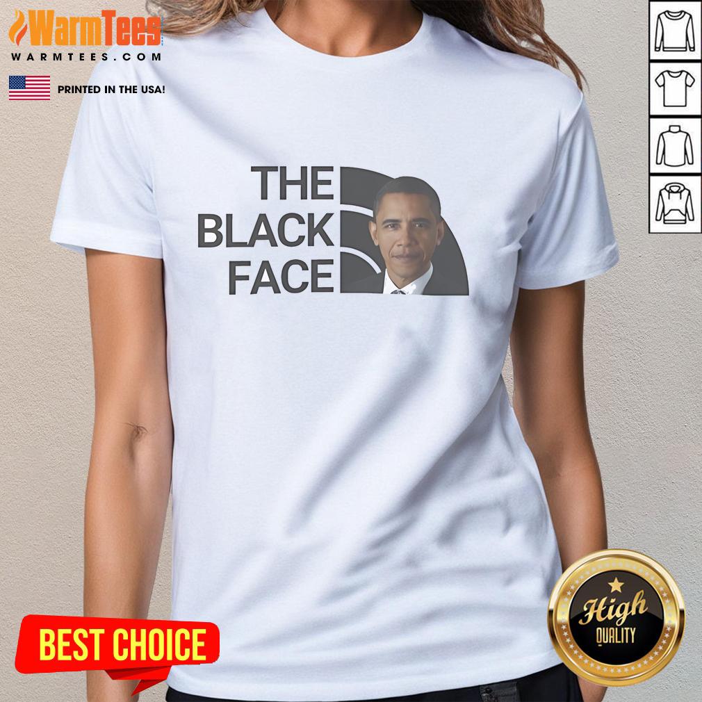Official Barack Obama The Black Face T-Shirt - Image 3
