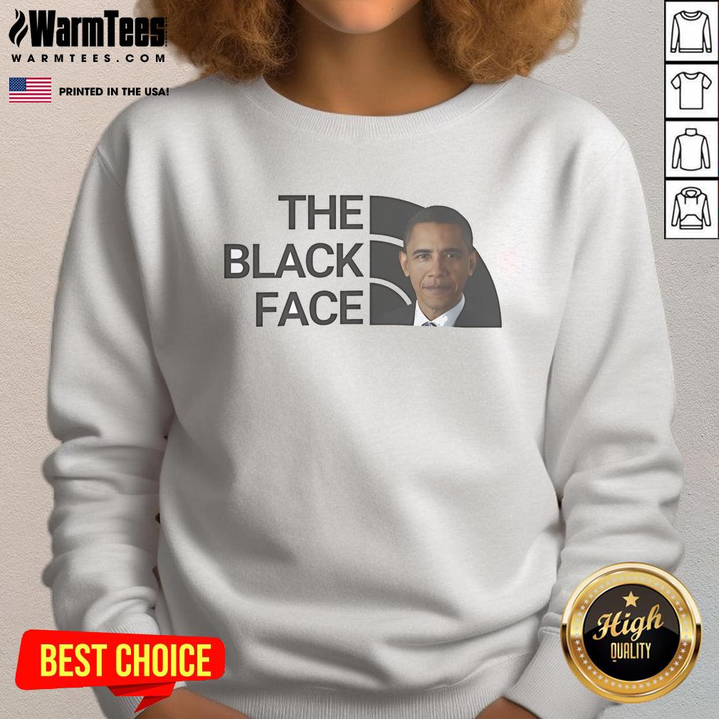 Official Barack Obama The Black Face T-Shirt - Image 5