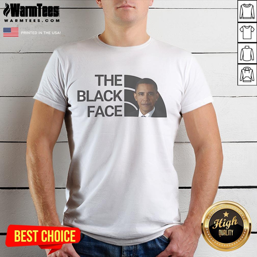 Official Barack Obama The Black Face T-Shirt