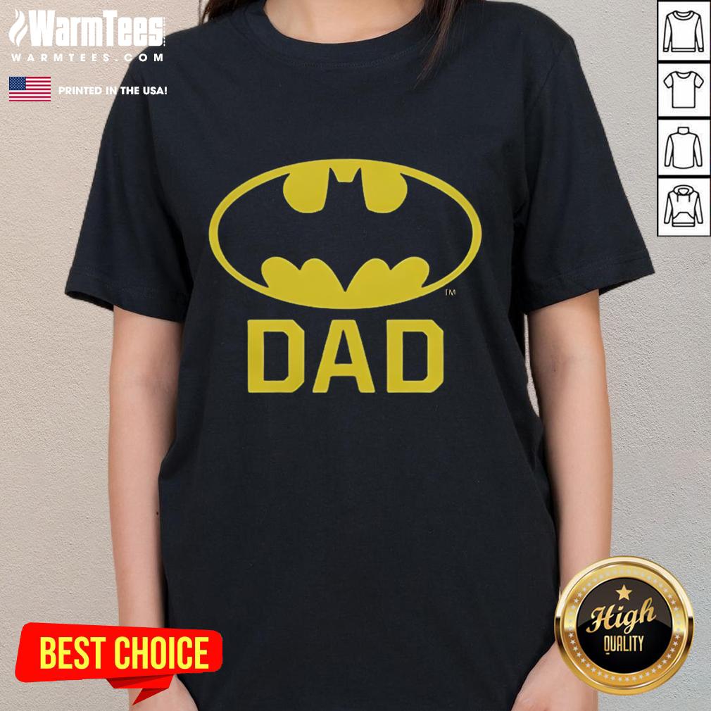 Official Bat Dad Logo T-Shirt - Image 3