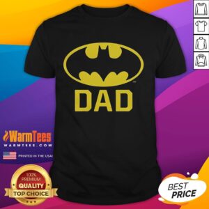 Official Bat Dad Logo T-Shirt