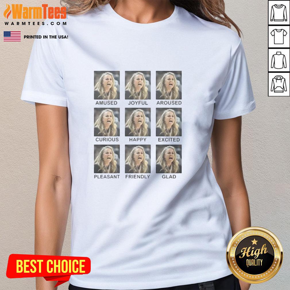 Official Becky Hammon Amused Joyful Aroused Curious Happy Excited Pleasan Friendly Glad T-Shirt - Image 3