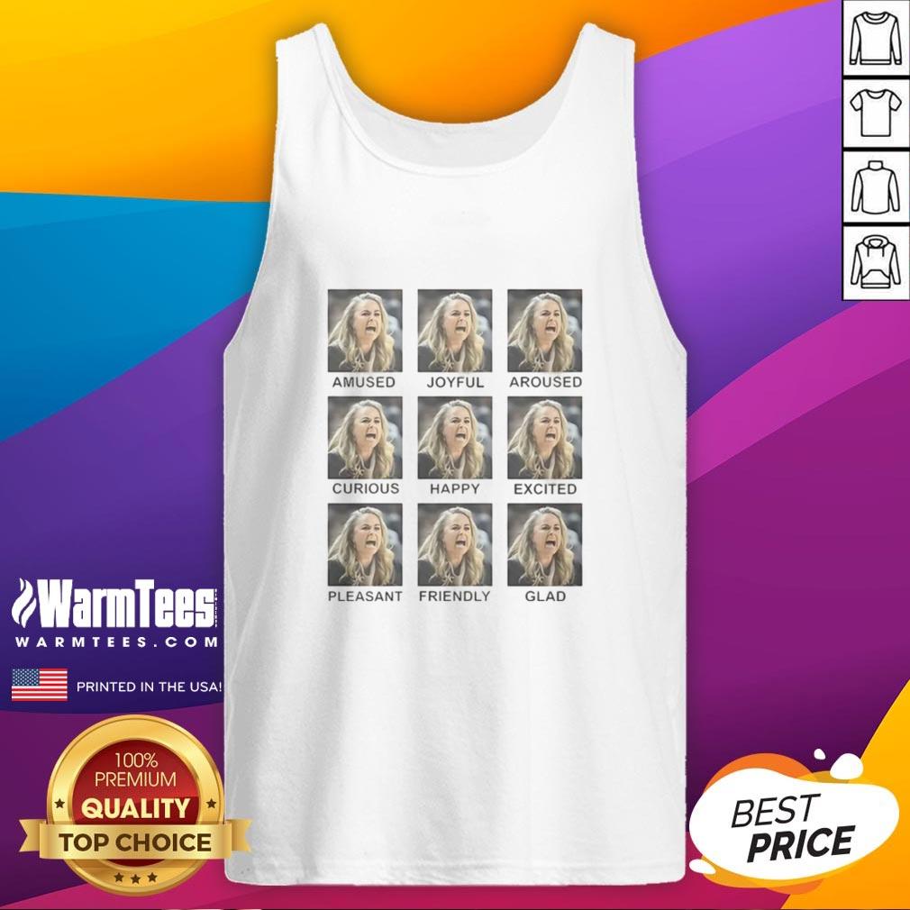 Official Becky Hammon Amused Joyful Aroused Curious Happy Excited Pleasan Friendly Glad T-Shirt - Image 4
