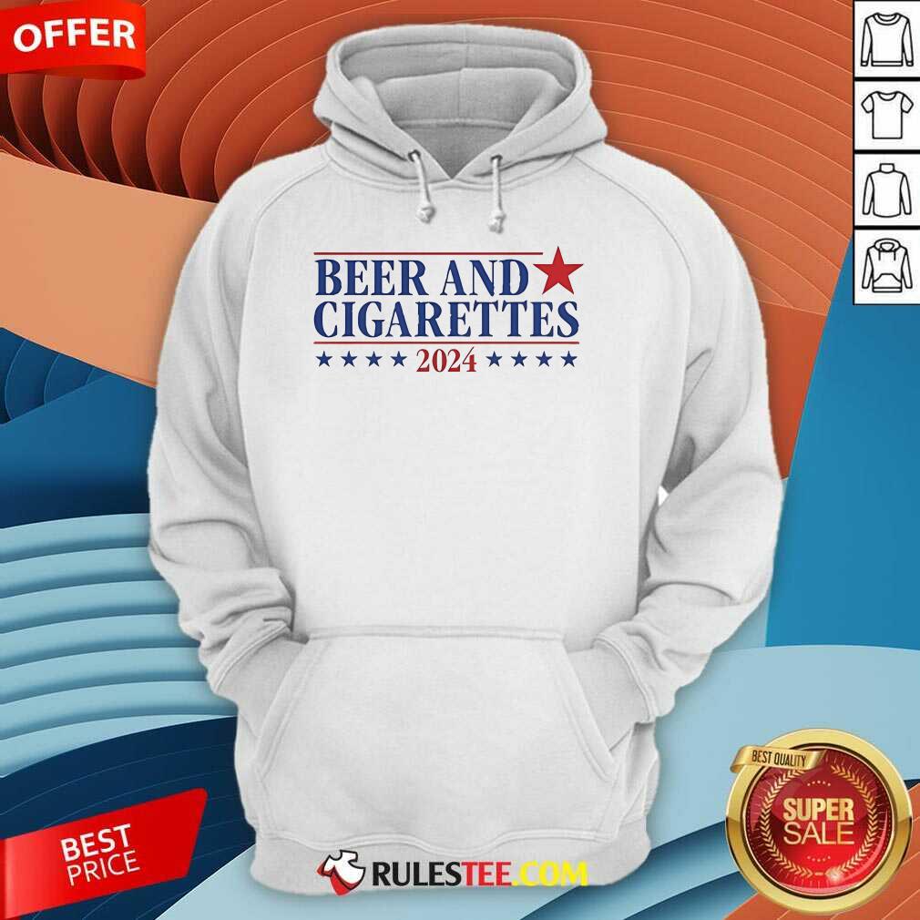 Official Beer And Cigarettes '24 T-Shirt - Image 5