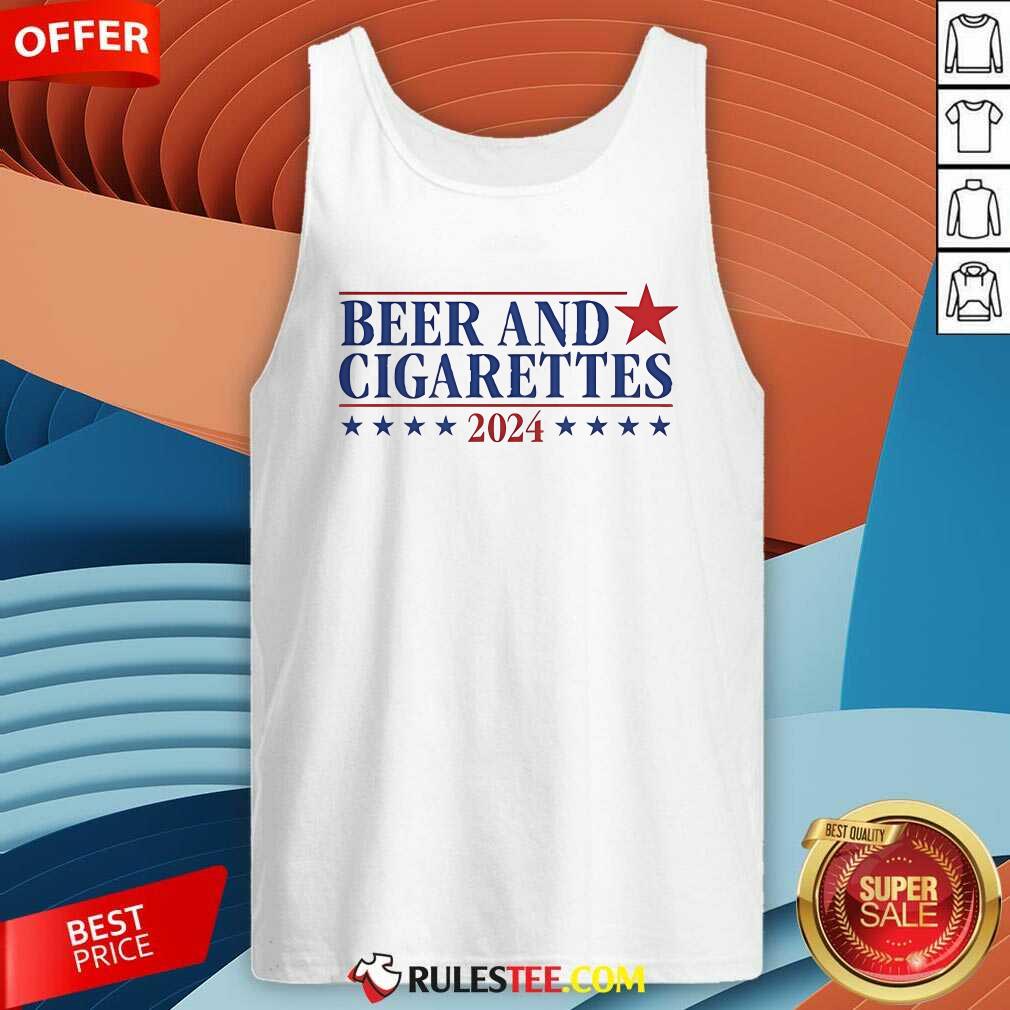 Official Beer And Cigarettes '24 T-Shirt - Image 3