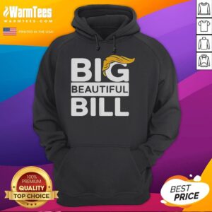 Alternative view of Official Big Beautiful Bill Donald Trump T-Shirt