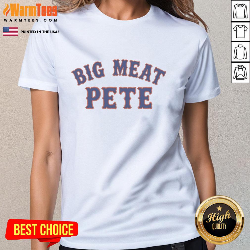 Official Big Meat Pete New York Mets T-Shirt - Image 3