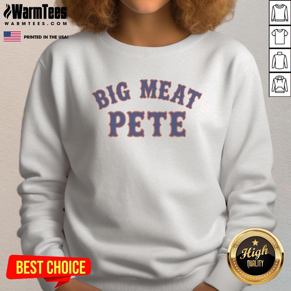 Official Big Meat Pete New York Mets T-Shirt - Image 5