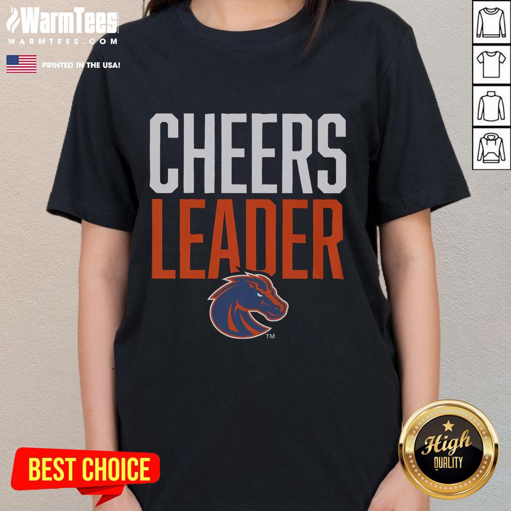 Official Boise State Broncos Cheers Leader T-Shirt - Image 3
