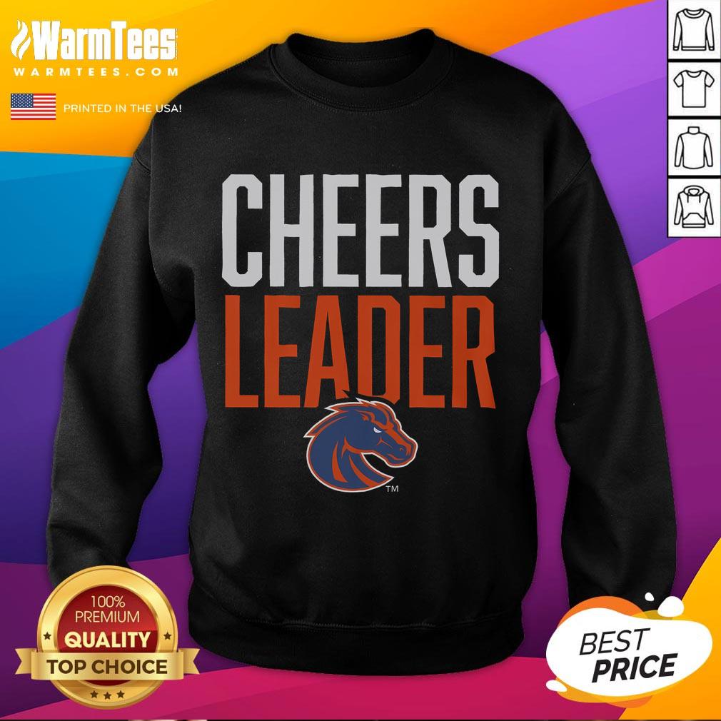Official Boise State Broncos Cheers Leader T-Shirt - Image 5