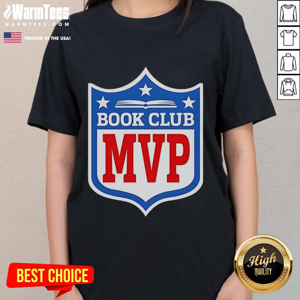 Official Book Club MVP Logo T-Shirt - Image 3