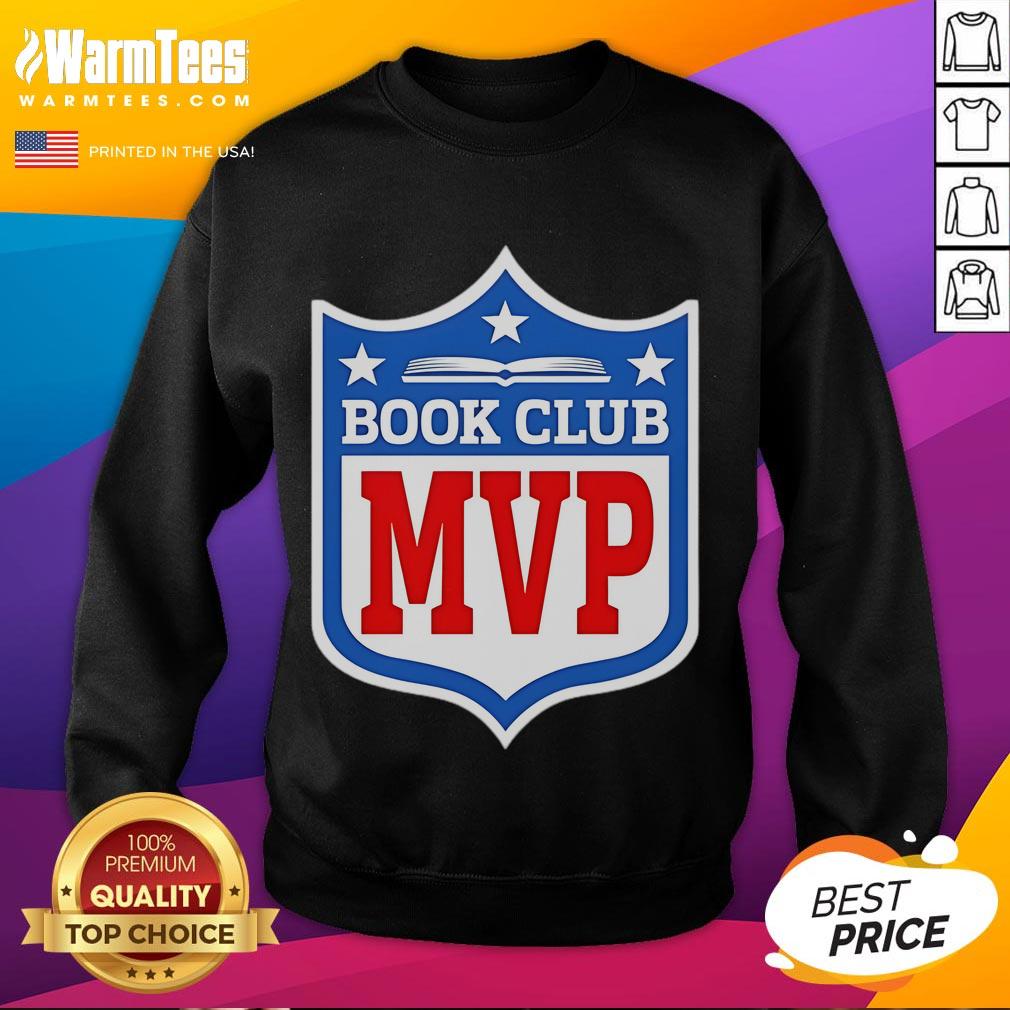 Official Book Club MVP Logo T-Shirt - Image 5