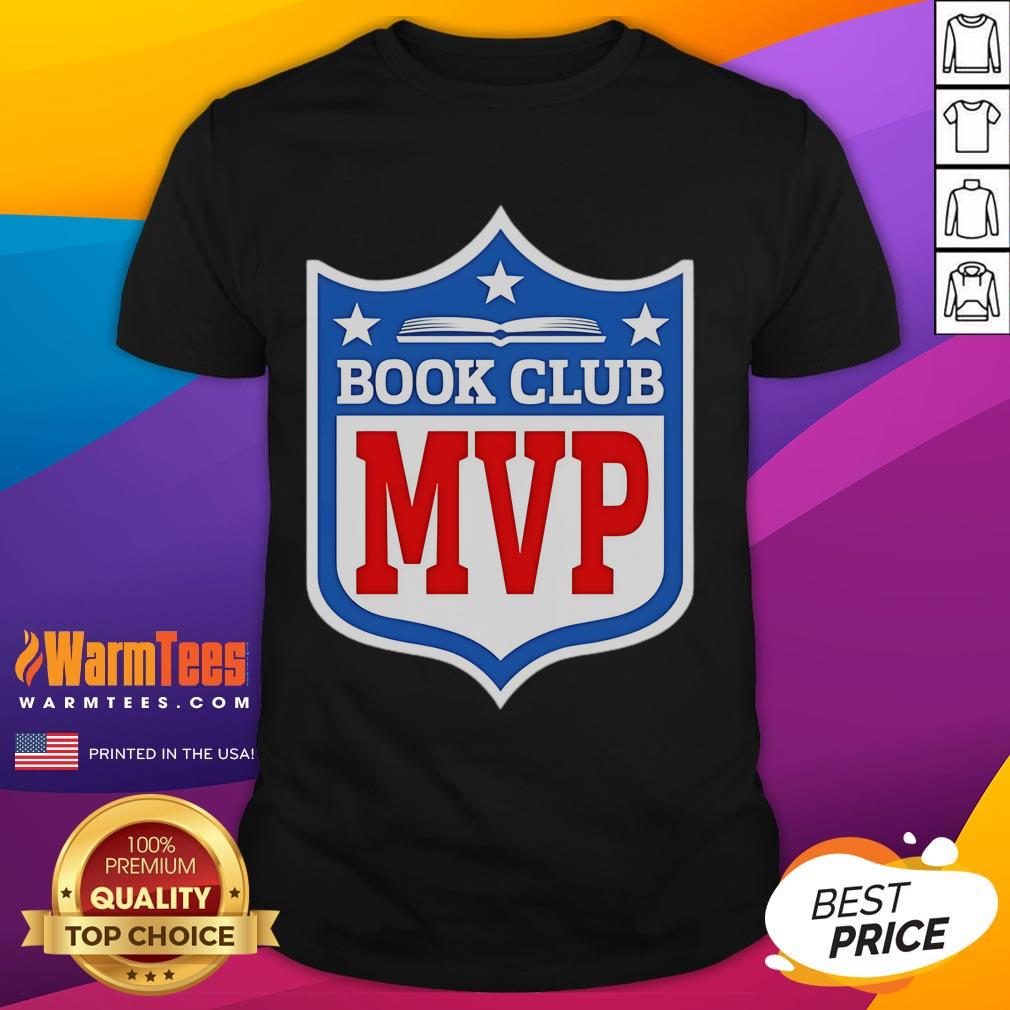 Official Book Club MVP Logo T-Shirt