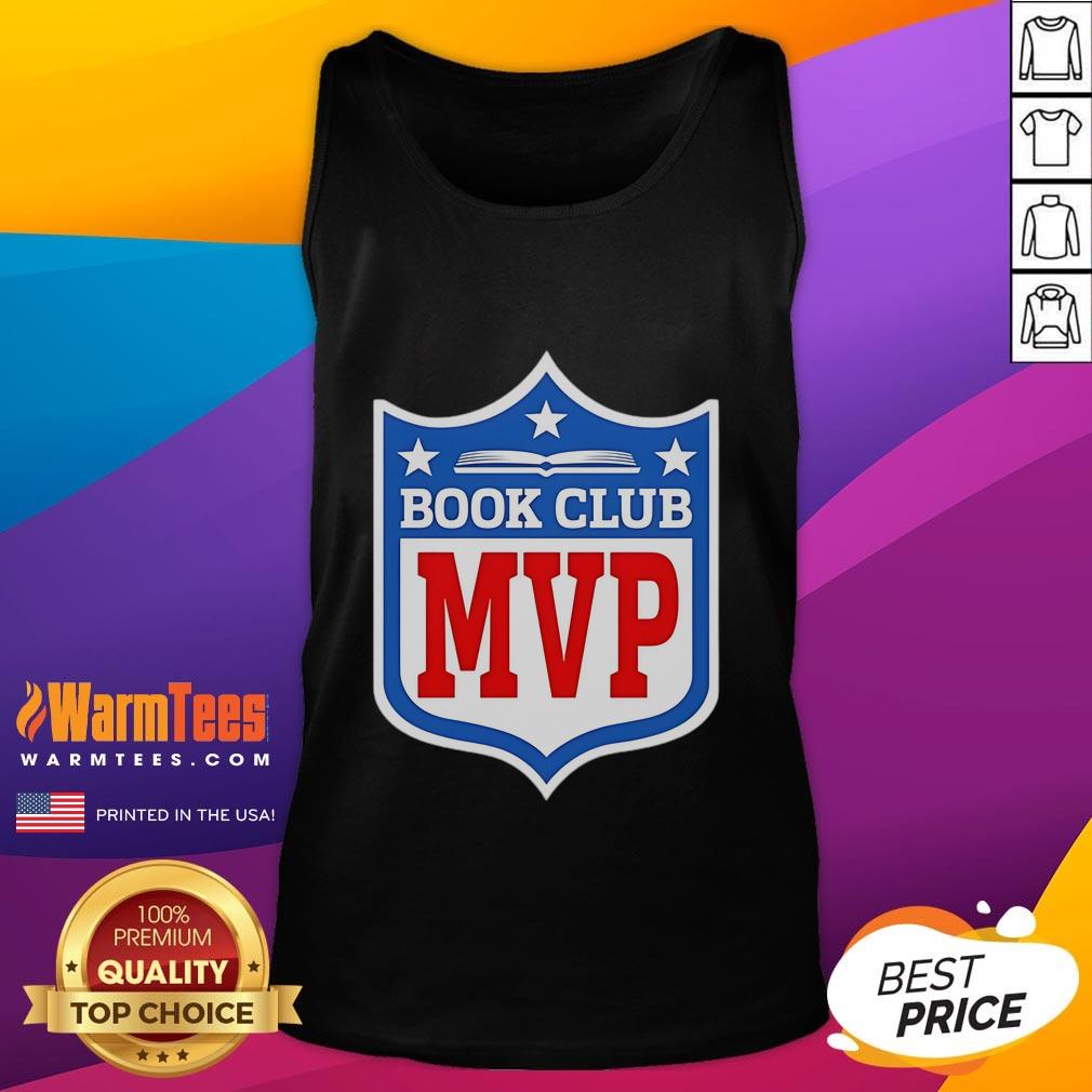 Official Book Club MVP Logo T-Shirt - Image 4