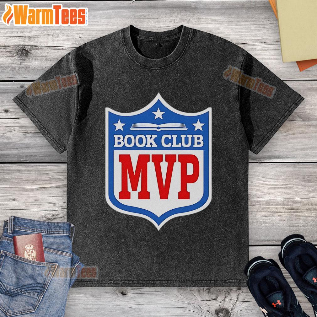 Official Book Club MVP Logo T-Shirt - Image 6