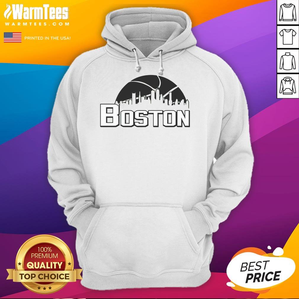 Official Boston Cityscape Skyline T-Shirt - Image 2