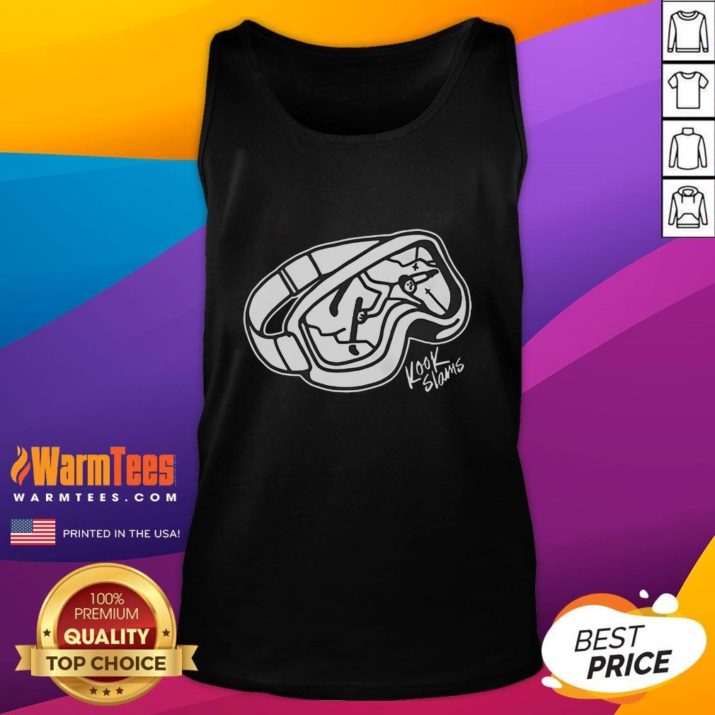 Official Broken Googles Kook Slams T-Shirt - Image 4