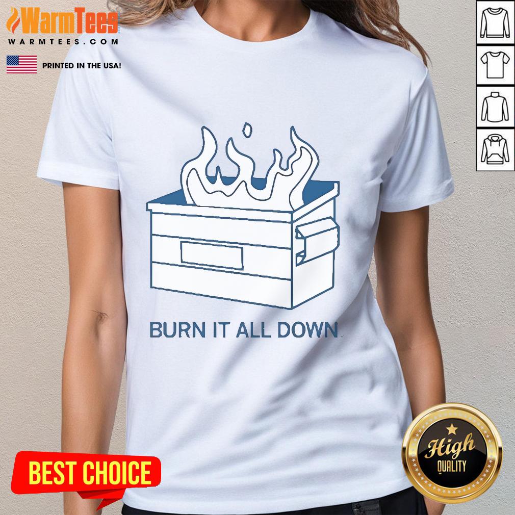 Official Burn It All Down T-Shirt - Image 3