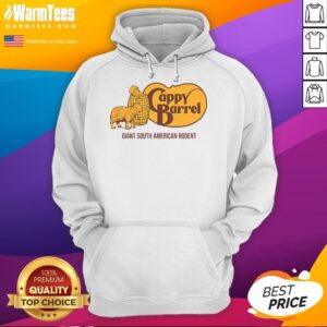 Alternative view of Official Cappy Barrel Capybara Campaign Store Logo T-Shirt