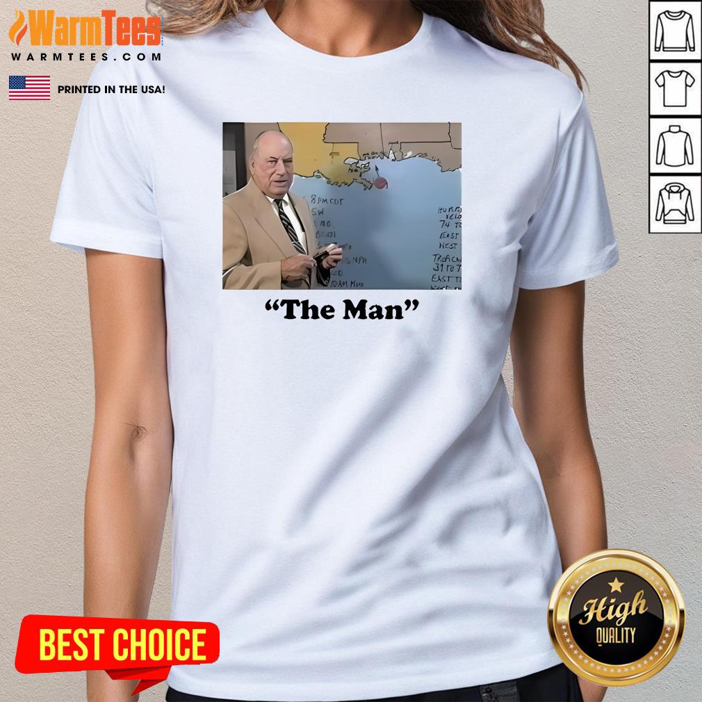 Official Carl C Arredondo Iii The Man Nash Roberts T-Shirt - Image 2