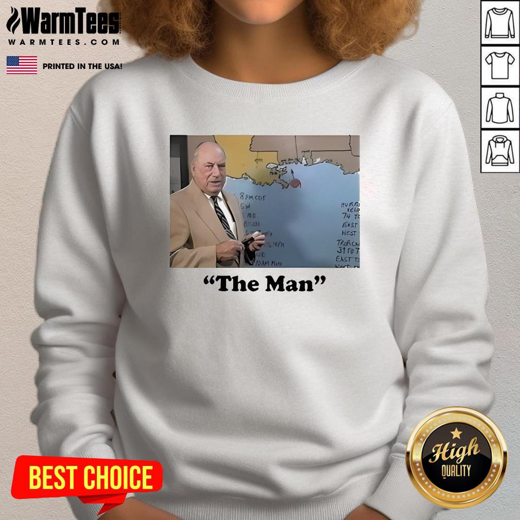 Official Carl C Arredondo Iii The Man Nash Roberts T-Shirt - Image 4