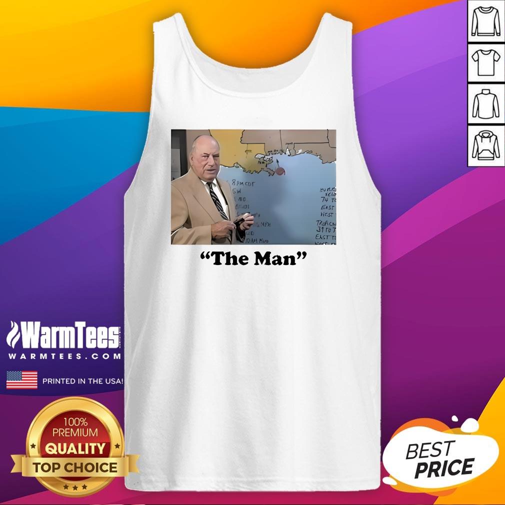 Official Carl C Arredondo Iii The Man Nash Roberts T-Shirt - Image 5