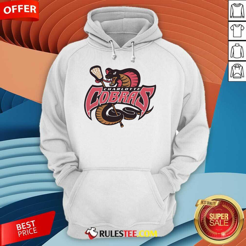 Official Charlotte Cobras Lacrosse T-Shirt - Image 5