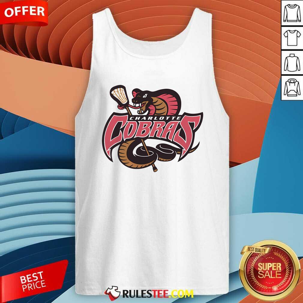 Official Charlotte Cobras Lacrosse T-Shirt - Image 3