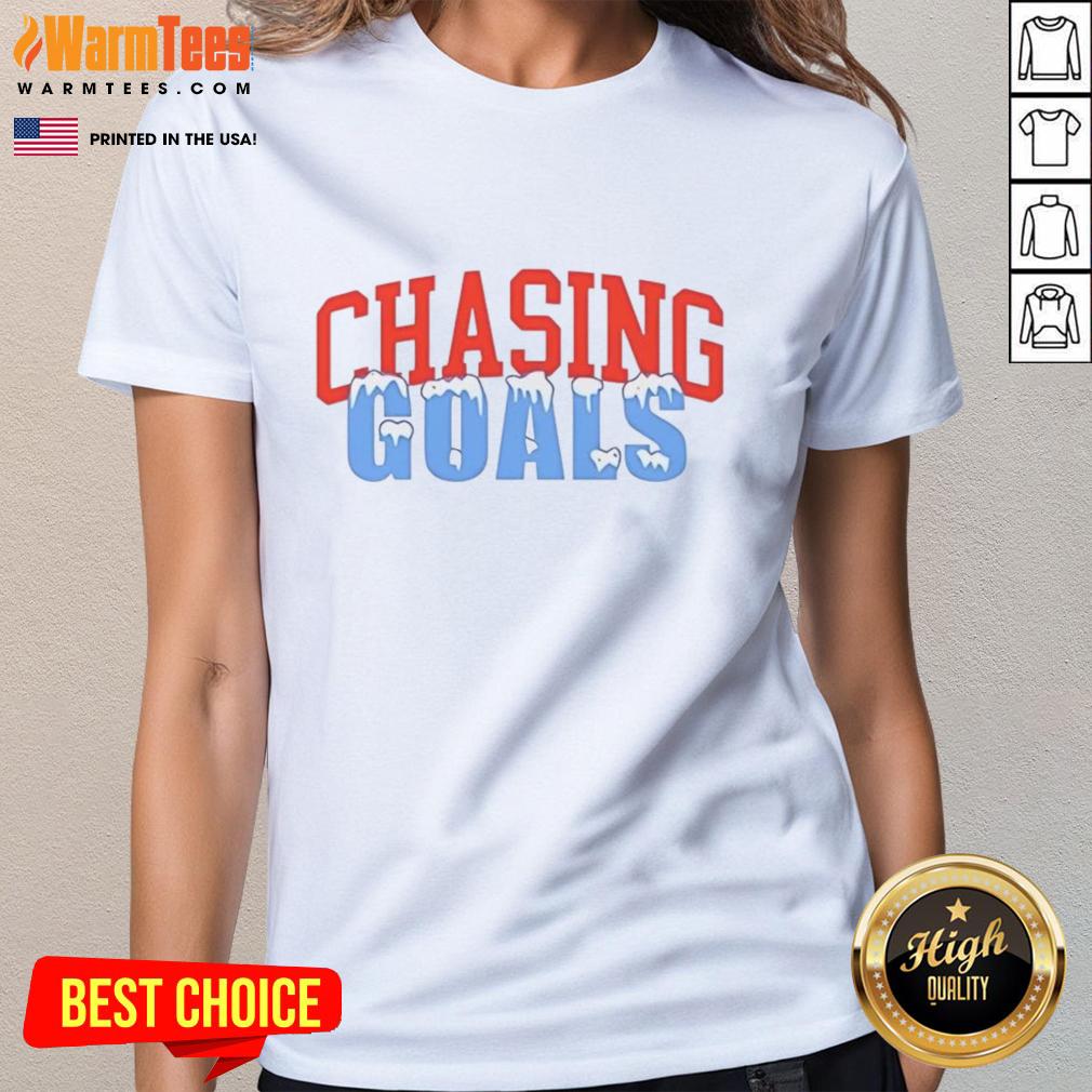 Official Chasing Goals Ice T-Shirt - Image 3
