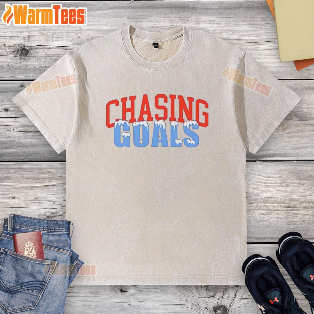 Official Chasing Goals Ice T-Shirt - Image 6