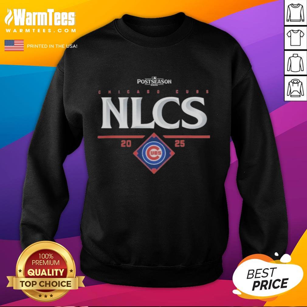 Official Chicago Cubs NLCS 2025 National League Championship Series T-Shirt - Image 5